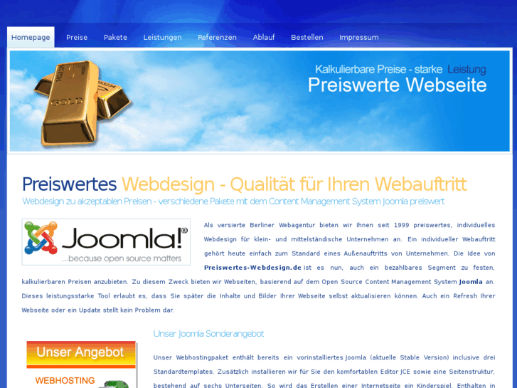 www.preiswerte-webseite.de