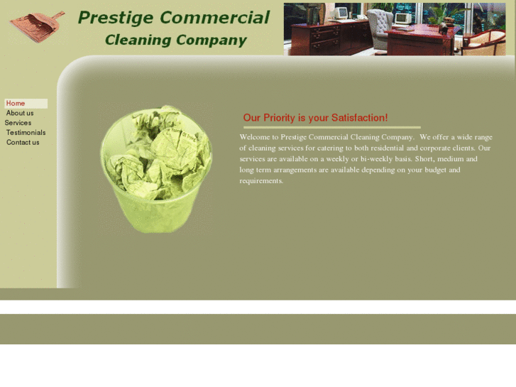 www.prestigecommercialcleaning.info