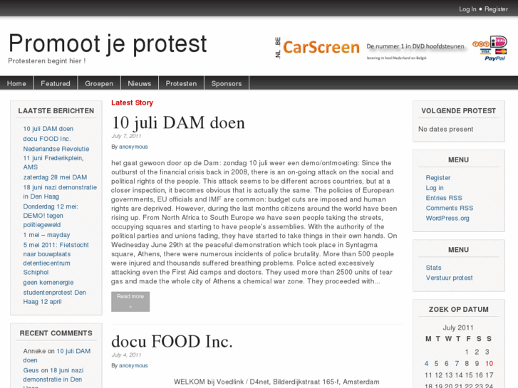 www.promootjeprotest.nl