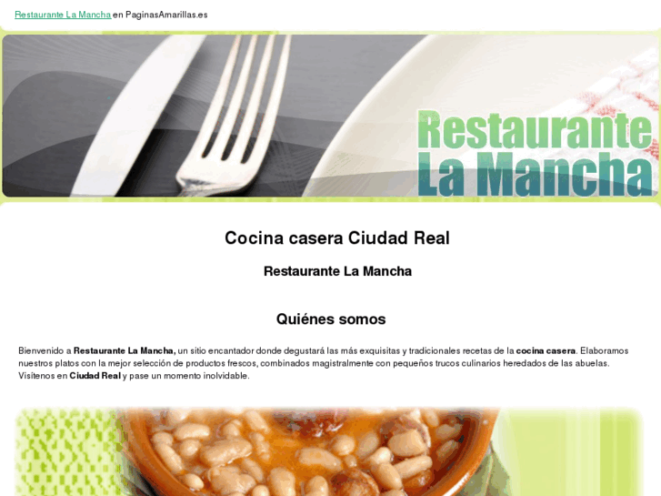 www.restaurantelamancha.net