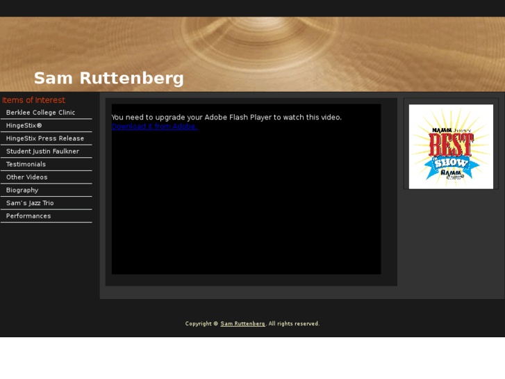 www.samruttenberg.com