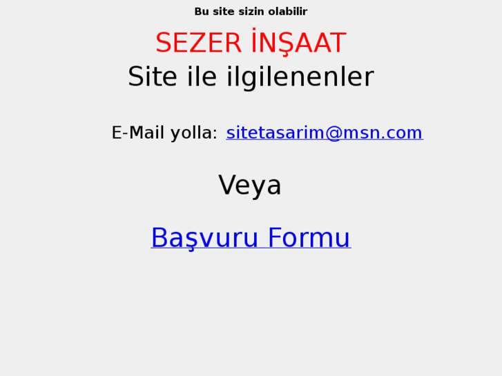 www.sezerinsaat.com