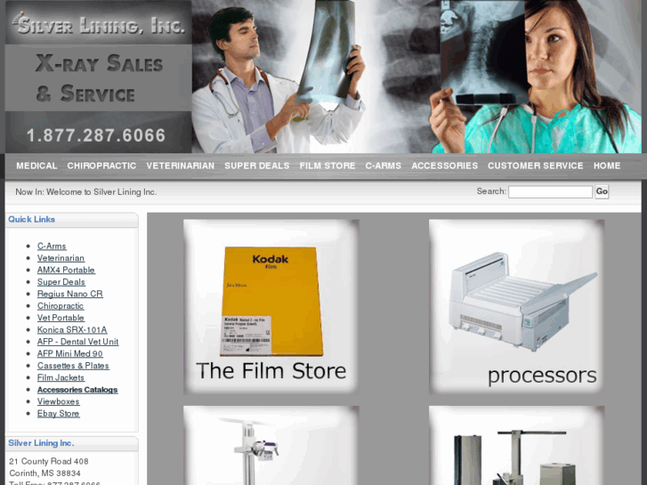 www.silverliningxray.com