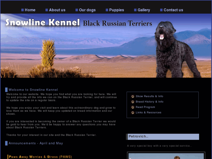 www.snowlinekennel.com