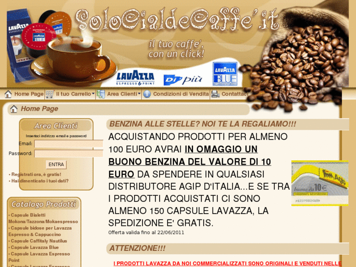 www.solocialdecaffe.com