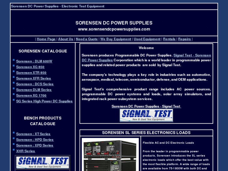 www.sorensendcpowersupplies.com