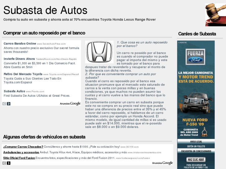 www.subastadeautos.net