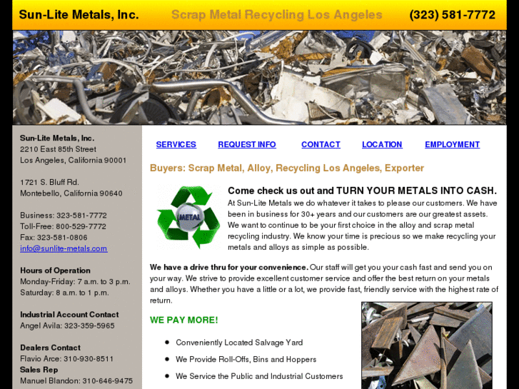 www.sunlite-metals.com