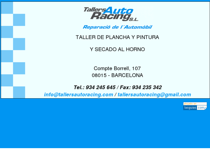 www.tallersautoracing.es