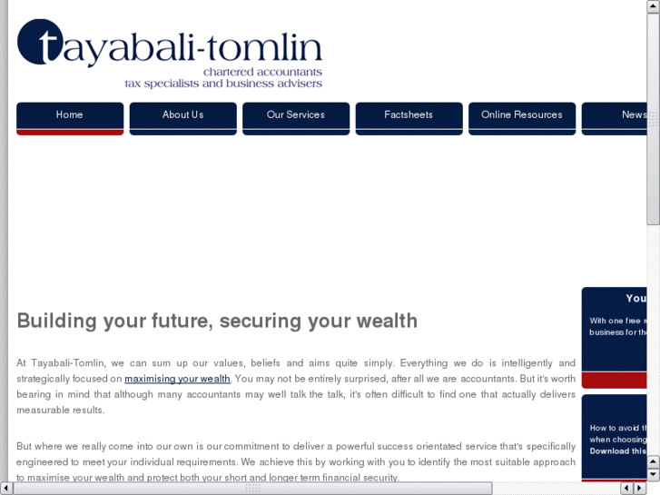 www.tayabalitomlin.net
