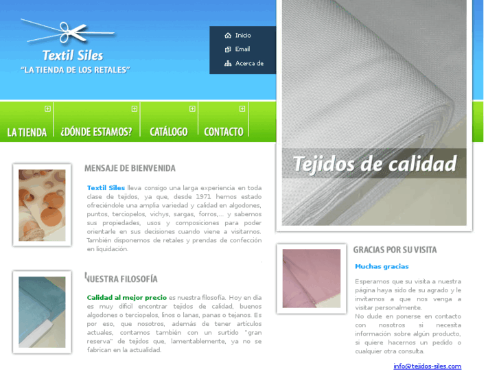 www.tejidos-siles.com