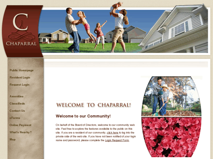 www.thechaparralcommunity.com