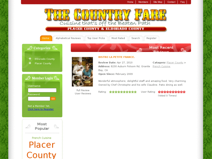 www.thecountryfare.com