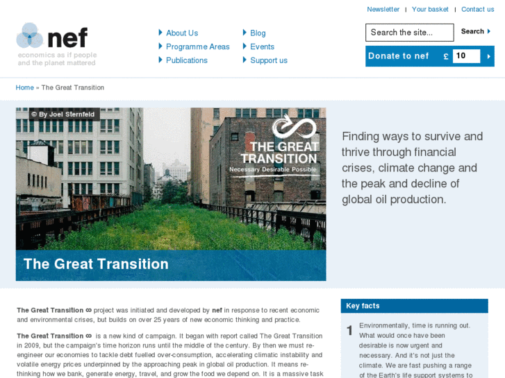 www.thegreattransition.net