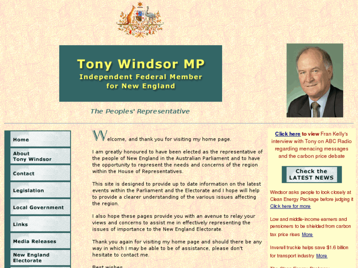 www.tonywindsor.com.au