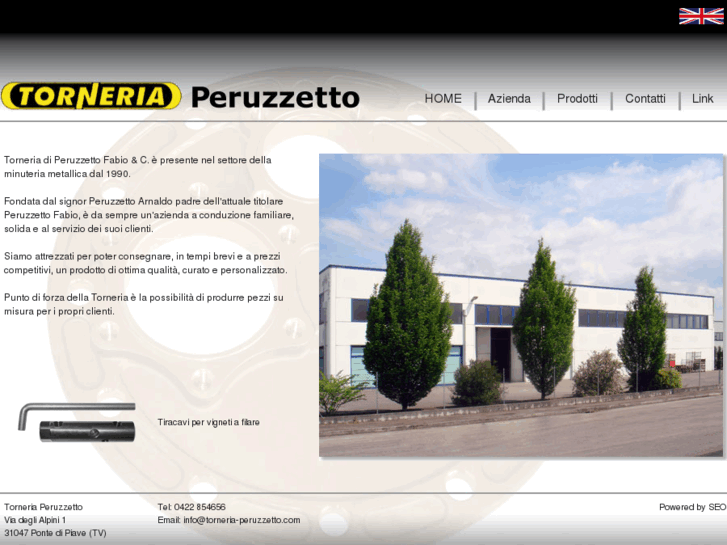 www.torneria-peruzzetto.com