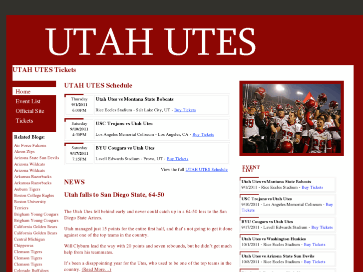 www.utahutestickets.com