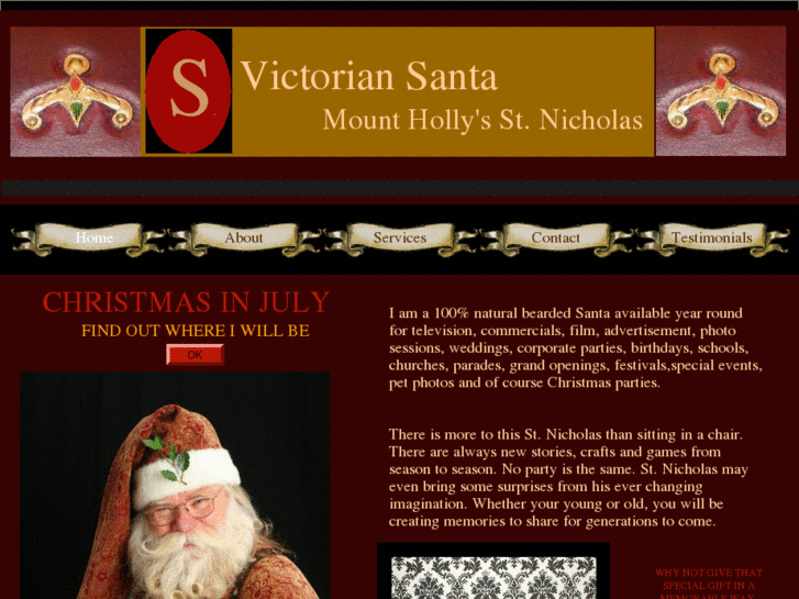 www.victorian-santa.com