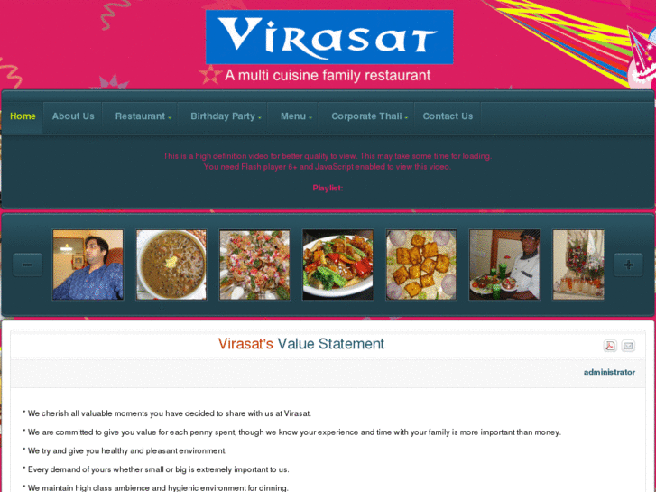 www.virasatrestaurant.com