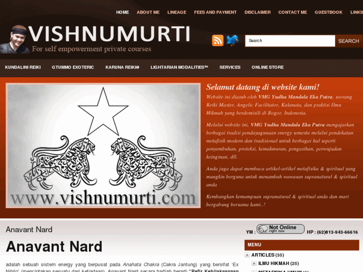 www.vishnumurti.com