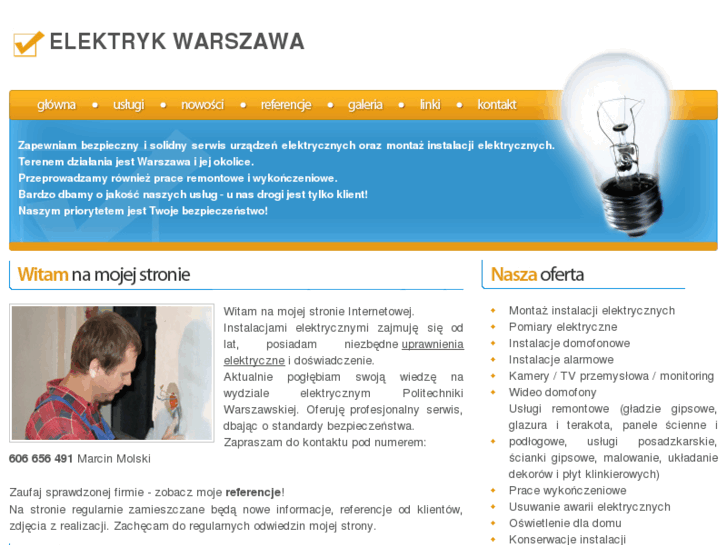 www.warszawa-elektryk.pl