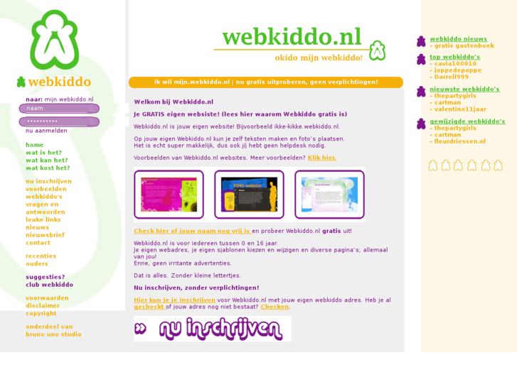 www.webkiddo.nl