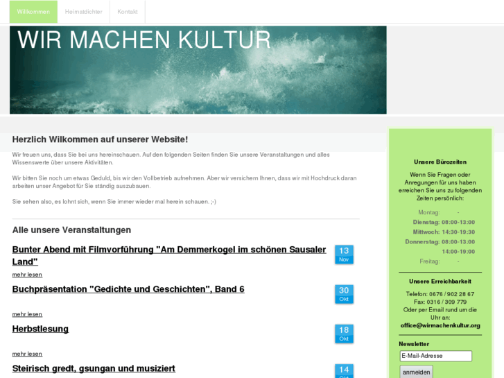 www.wirmachenkultur.org