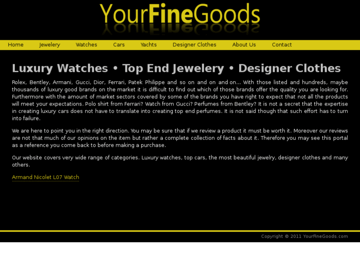 www.yourfinegoods.com