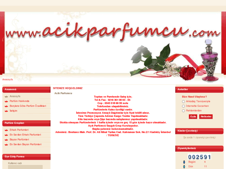 www.acikparfumcu.com