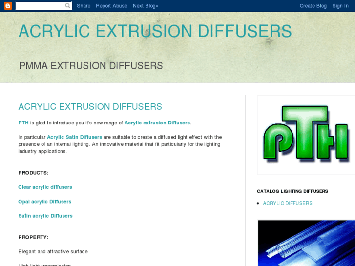 www.acrylicextrusiondiffusers.com