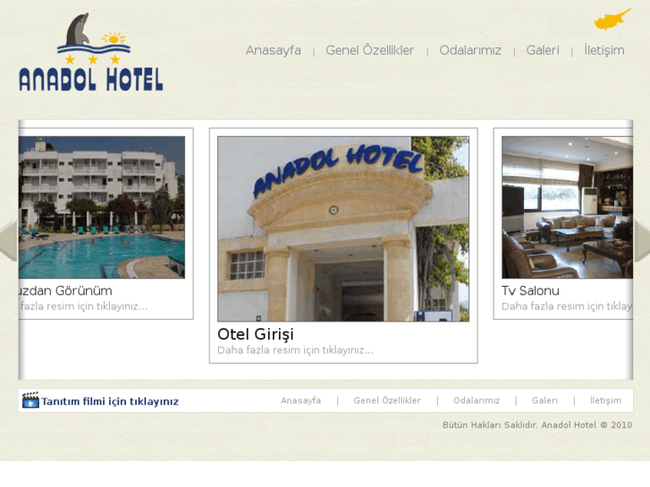 www.anadolhotel.com