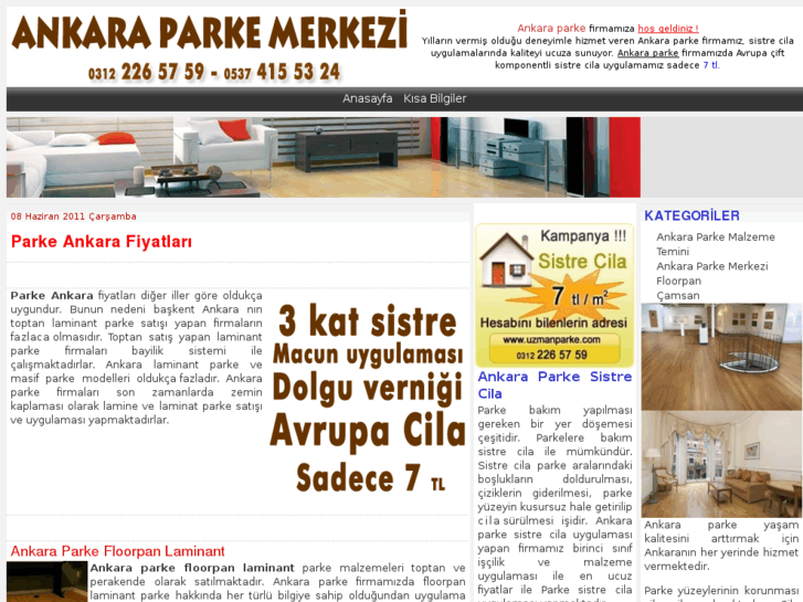 www.ankaraparke.net