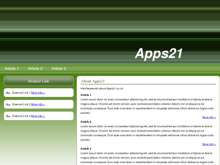 www.apps21.co.uk