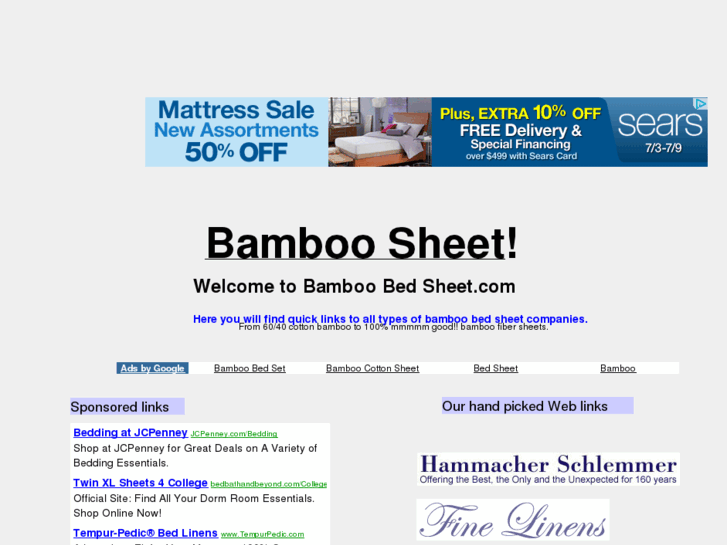 www.bamboobedsheet.com