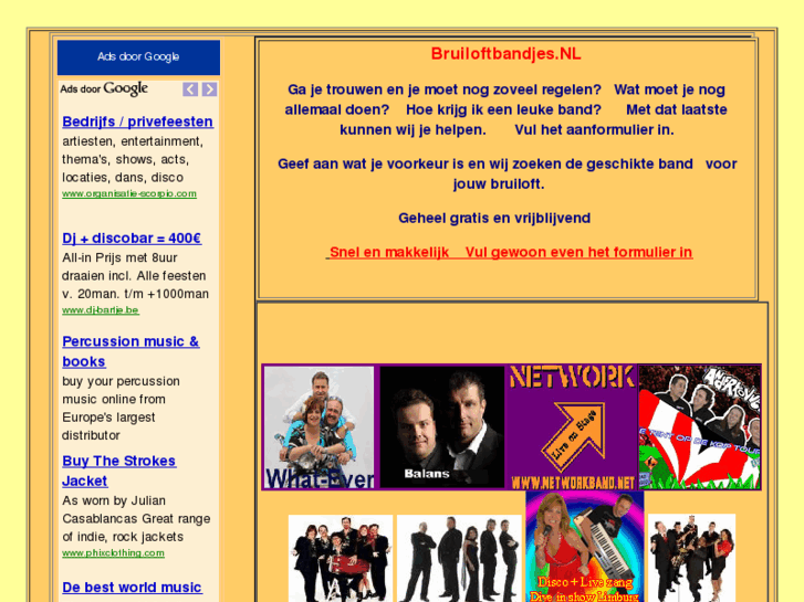 www.bands-muziek.nl