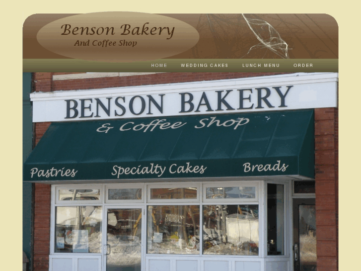 www.bensonbakery.com