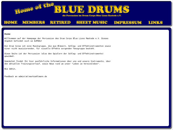 www.bluedrums.net