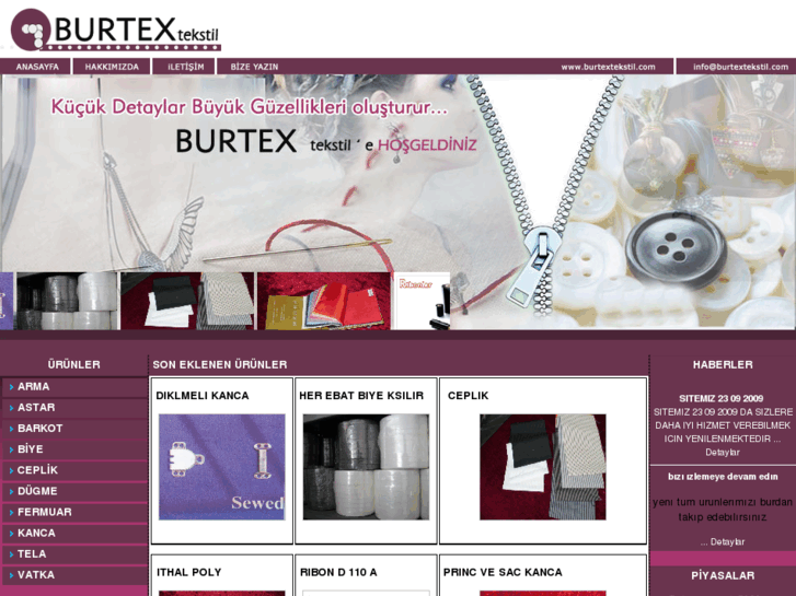 www.burtextekstil.com