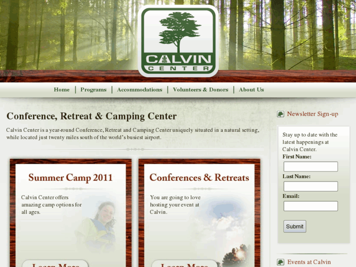 www.calvincenter.net