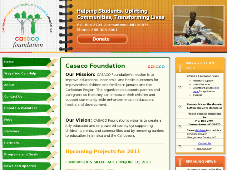 www.casacofoundation.org