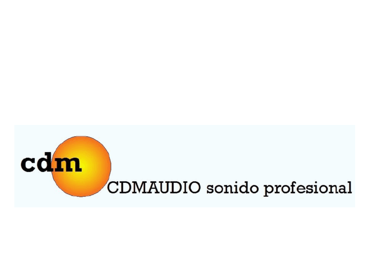 www.cdmaudio.es