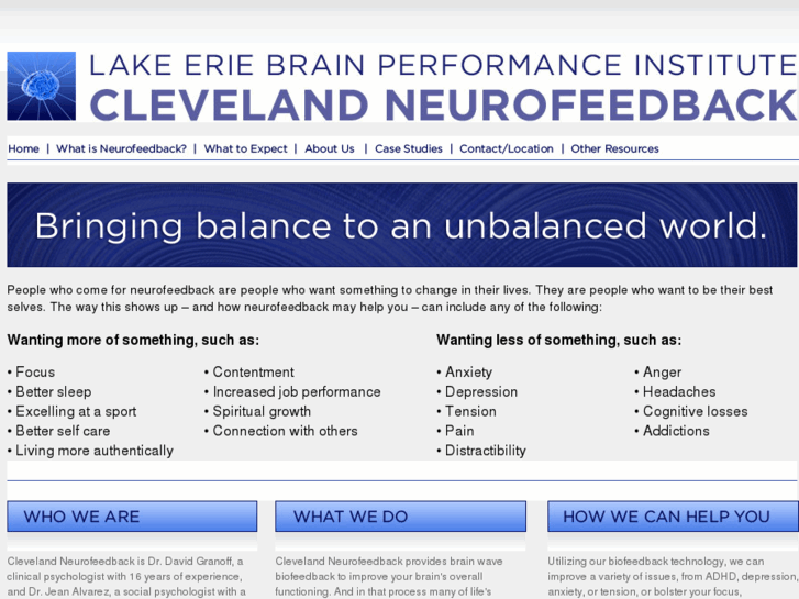 www.clevelandneurofeedback.com