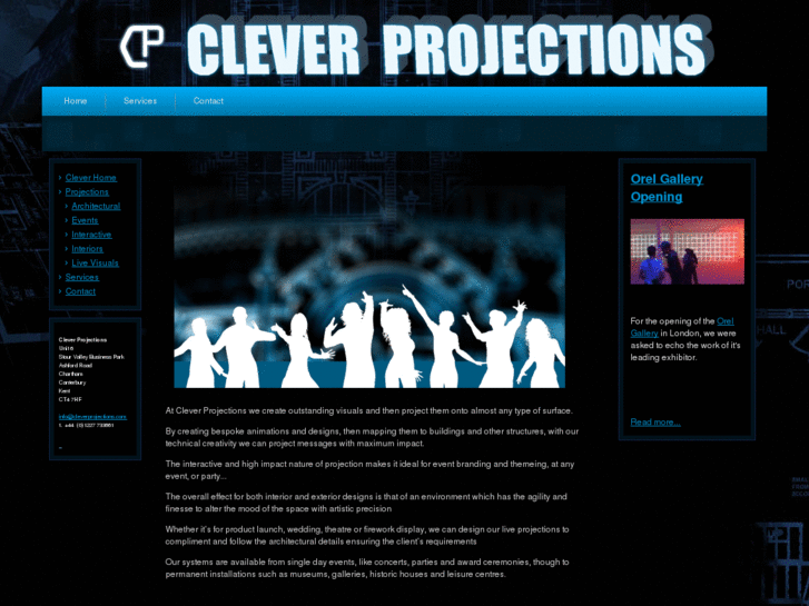 www.cleverprojections.com