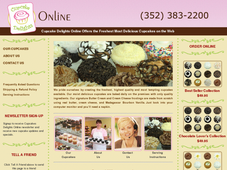 www.cupcakedelightsonline.com