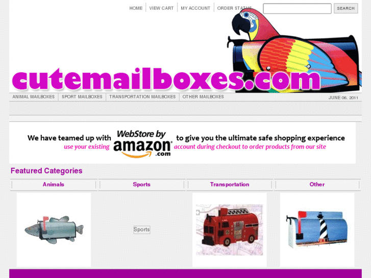 www.cutemailboxes.com