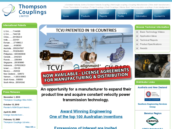 www.cvcoupling.com