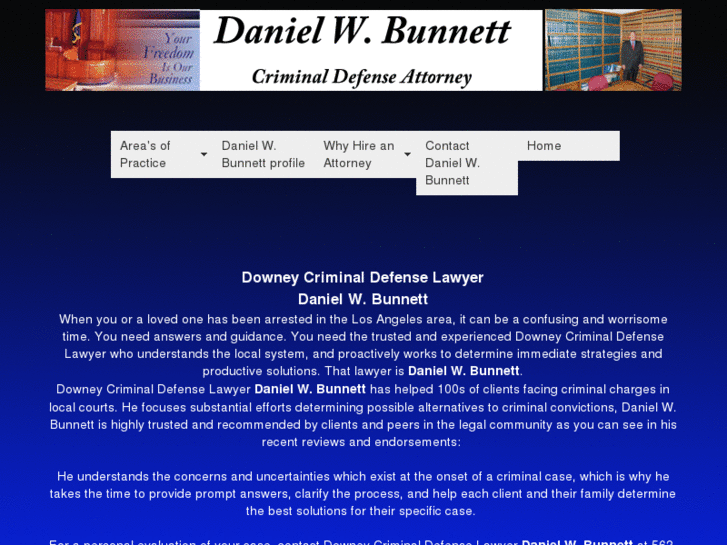 www.danielbunnettlaw.com