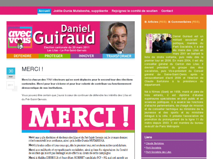 www.danielguiraud.fr