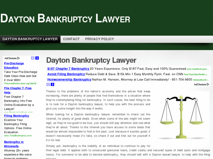 www.daytonbankruptcylawyer.com