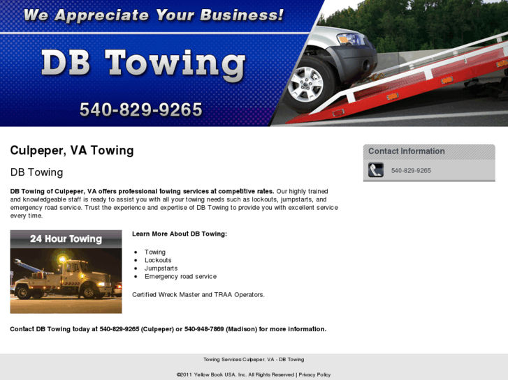 www.dbtowing.org